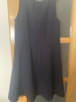 Vestito blu navy H&M Taglia XL