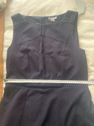 Vestito blu navy H&M Taglia XL