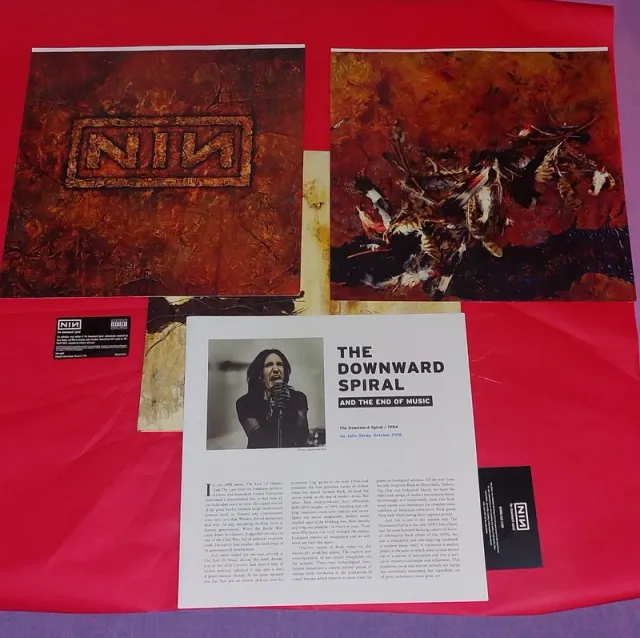 Nine Inch Nails - The Downward Spiral 180gr