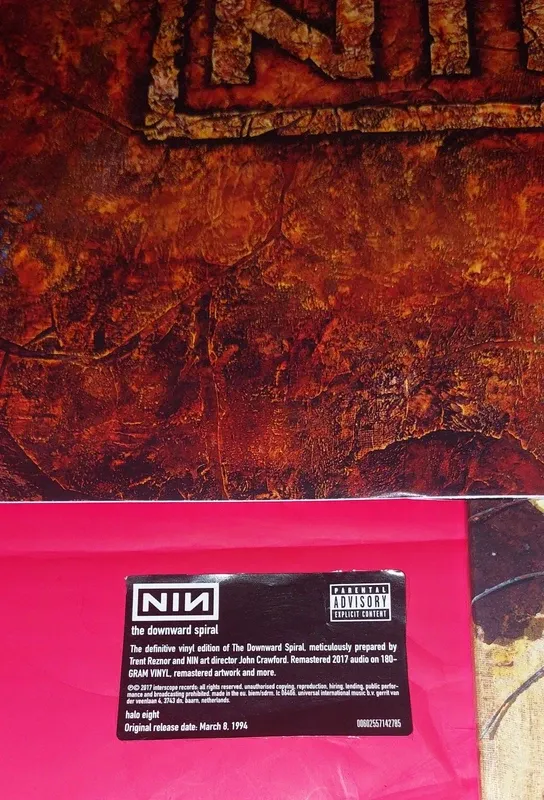 Nine Inch Nails - The Downward Spiral 180gr