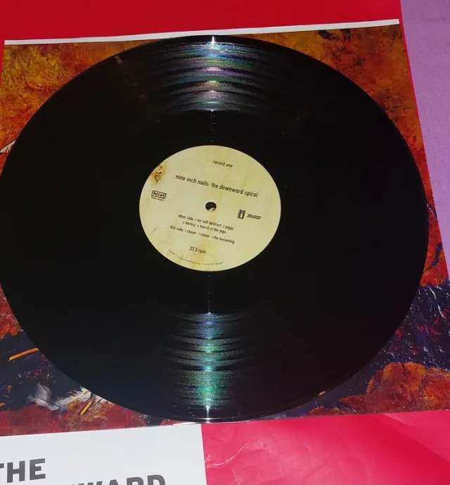 Nine Inch Nails - The Downward Spiral 180gr