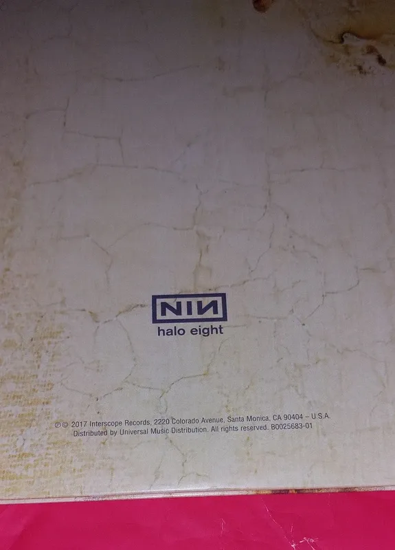 Nine Inch Nails - The Downward Spiral 180gr