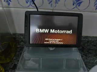Navegador BMW Motorrad Navigator V Garmin