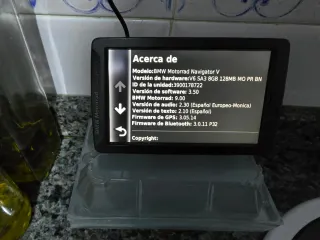 Navegador BMW Motorrad Navigator V Garmin