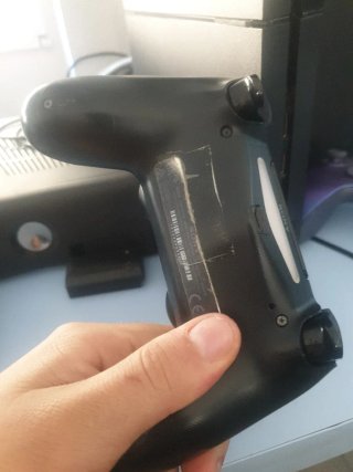 PS4  + Mando + uncharted 4 negociable