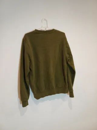 Sudadera Nike Club Verde Oliva Talla XS