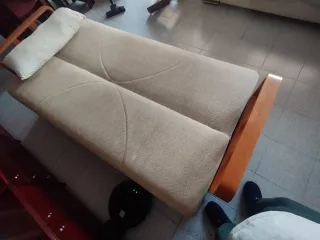 Sofá Cama Clic Clac Beige