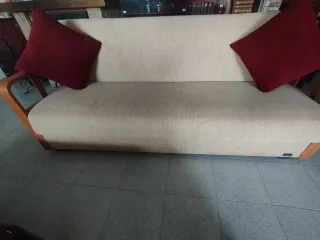 Sofá Cama Clic Clac Beige