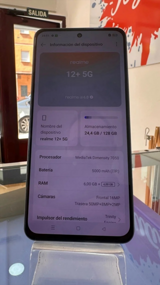 Realme 12 Plus 5G 128GB Verde