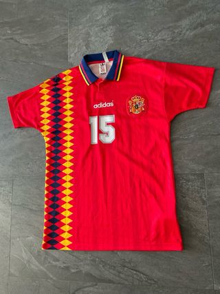 Camiseta España 1994 Adidas Talla M