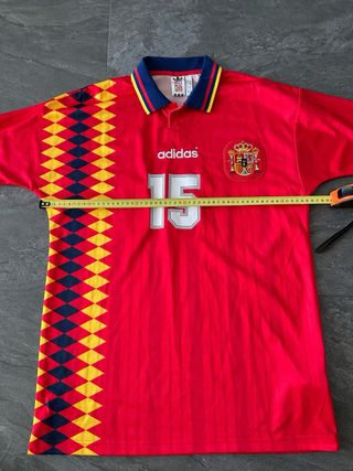 Camiseta España 1994 Adidas Talla M