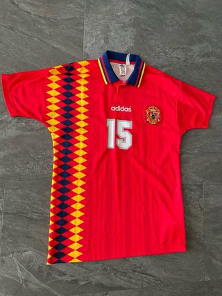 Camiseta España 1994 Adidas Talla M