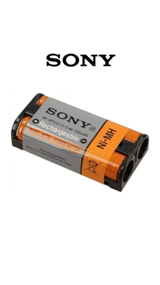 Batteria Sony BP-HP550-11 Ni-MH 2.4V 550mAh