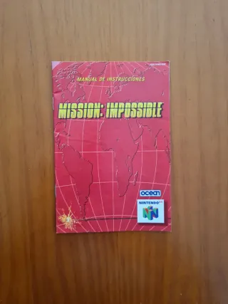 Misión: Imposible N64 (Nintendo 64)