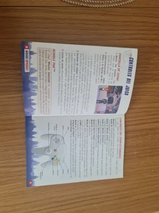 Misión: Imposible N64 (Nintendo 64)