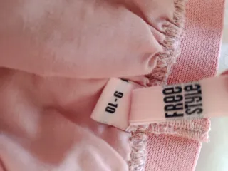 Falda tul niña lentejuelas rosa 9/10 años