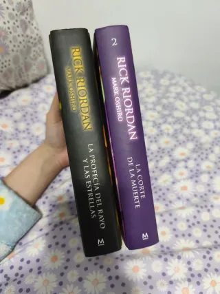 La profecía del rayo y las estrellas