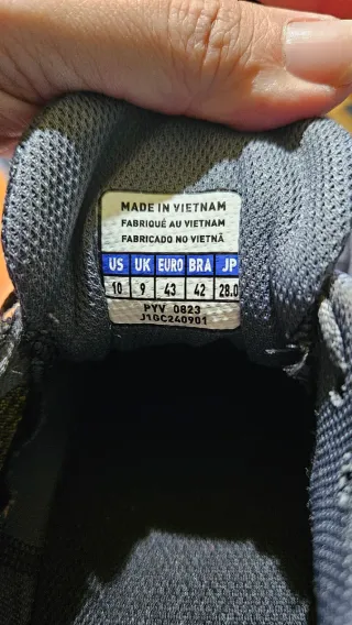 Zapatillas Mizuno Wave Skyrise 5 Gris Naranja