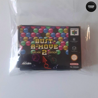 Nintendo 64 Nera + Controller Rosso + Bust-A-Move 2