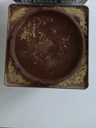 Lata de Bombones y Caramelos Isidro Solé. 1900.