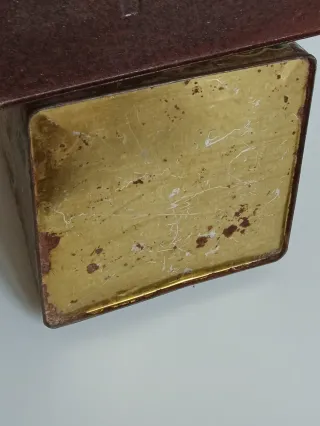 Lata de Bombones y Caramelos Isidro Solé. 1900.