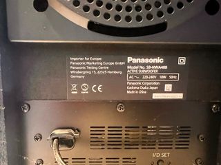 Televisión 55’+ barra sonido subwoofer PANASONIC