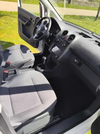 Volkswagen Caddy 2015