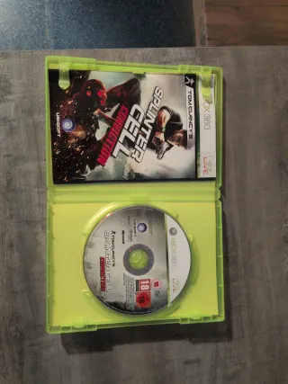 Splinter Cell Conviction Xbox 360