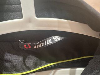 Chaqueta Moto Unix Adventure/Enduro Negra y  amari