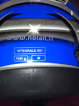 Casco integrale Nolan