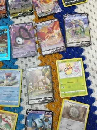 Cromos de Pokémon Varios