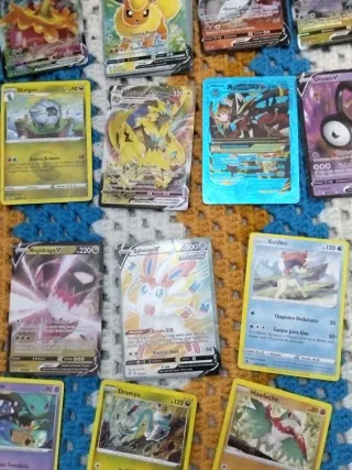 Cromos de Pokémon Varios