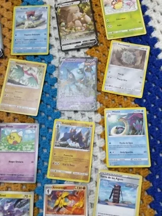 Cromos de Pokémon Varios