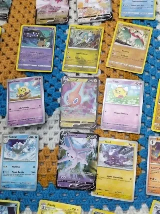 Cromos de Pokémon Varios