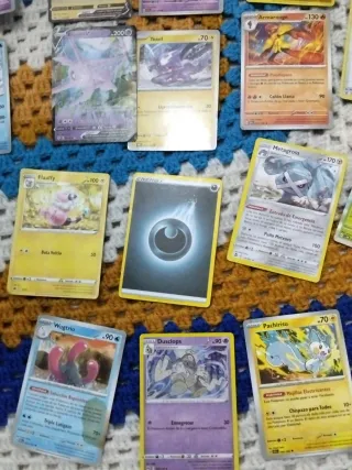 Cromos de Pokémon Varios