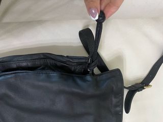 Bolso Loewe Flamenco Piel Negro Vintage