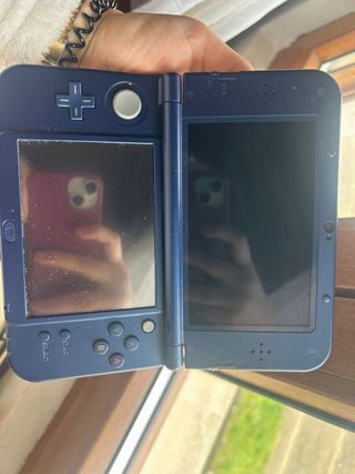 Nintendo 3DS XL Azul + Animal Crossing