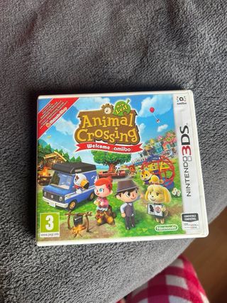 Nintendo 3DS XL Azul + Animal Crossing