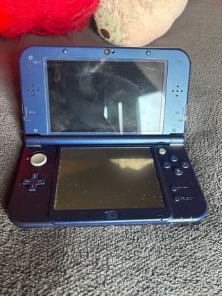 Nintendo 3DS XL Azul + Animal Crossing