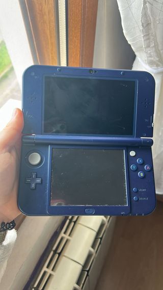 Nintendo 3DS XL Azul + Animal Crossing