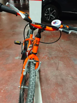 Bici Infantil BH California 18 pulgadas