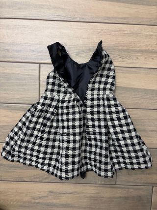 Vestito bimba Sarabanda scozzese 18 mesi