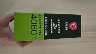 MSI RTX 4060 Ti 16GB GDDR6 Ventus 2X