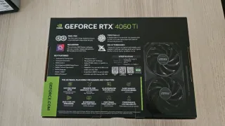 MSI RTX 4060 Ti 16GB GDDR6 Ventus 2X