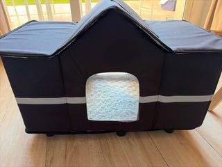 Caseta para Gato Exterior Impermeable