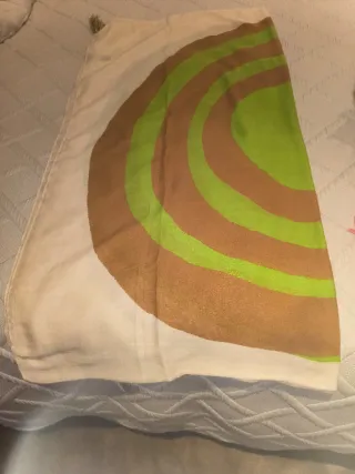 Chal con diseño estampado