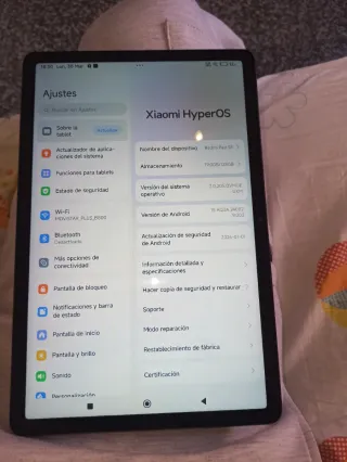 Tablet Redmi Negra Buen Estado