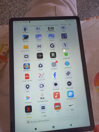 Tablet Redmi Negra Buen Estado