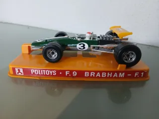 Politoys • F9 Brabham -  F1