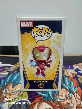 Funko Pop Iron Man 285 Marvel Infinity War